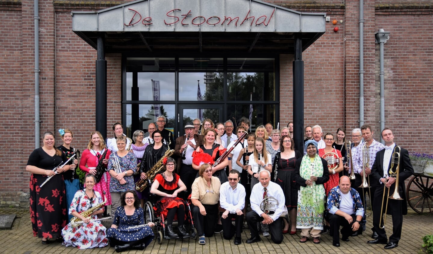 Muziekvereniging Concordia geeft weer (gratis) concerten.