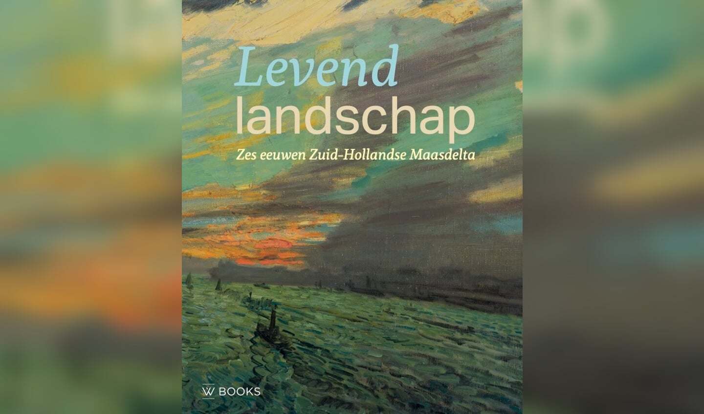 Cover 'Levend landschap'.