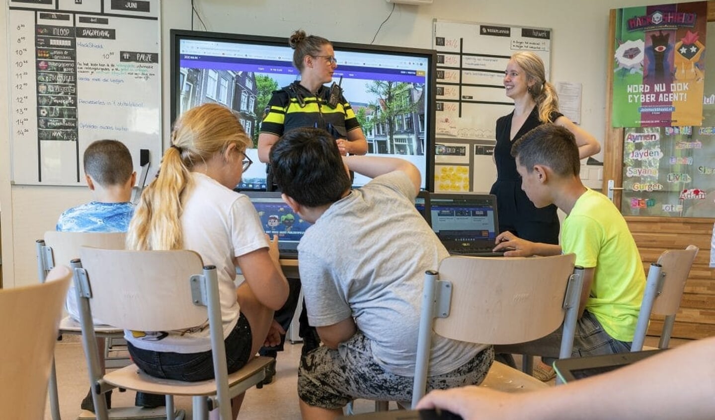 Lancering HackShield op basisschool DURF in Oudorp.