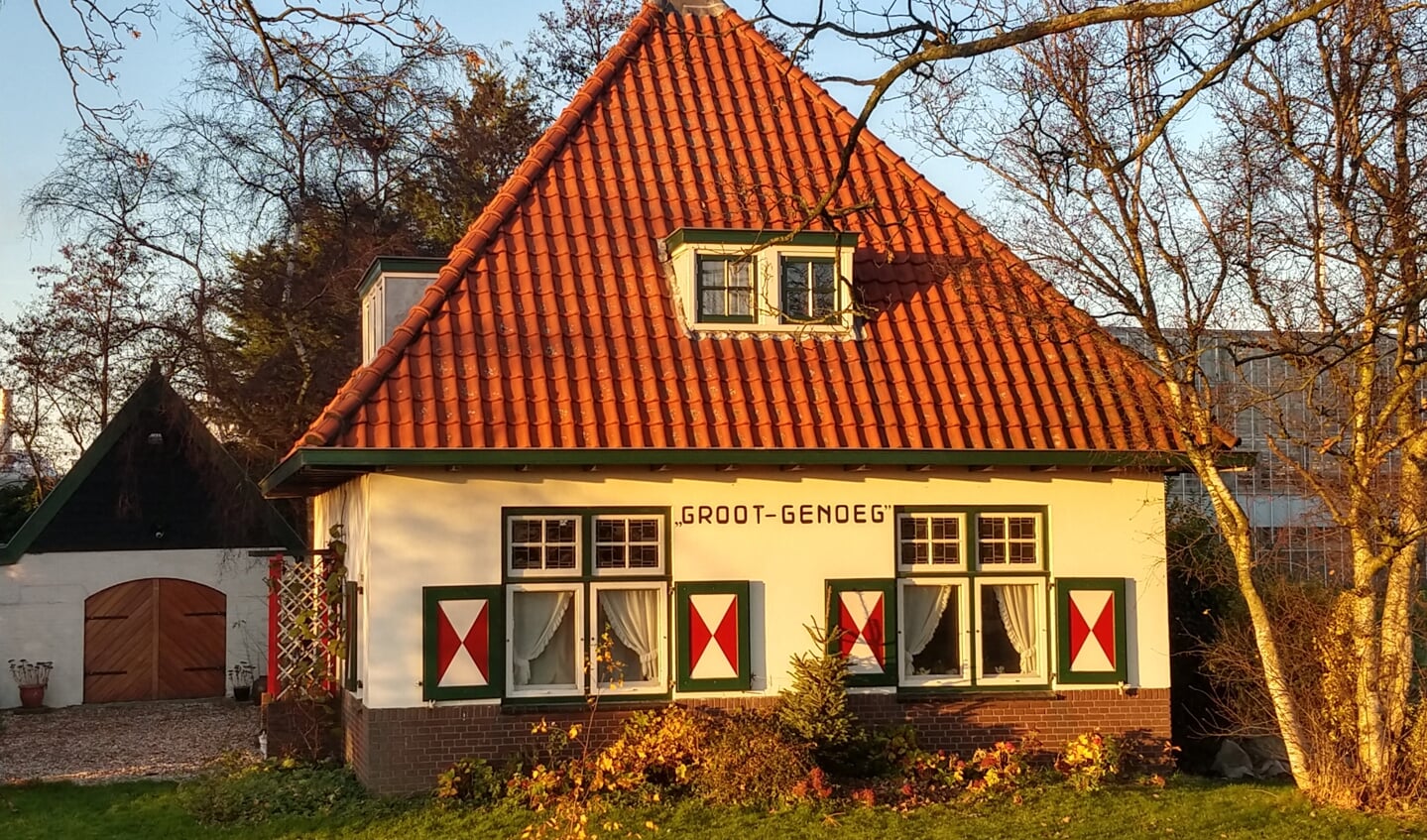 Huisje Groot-Genoeg, Woudseweg, Den Hoorn.