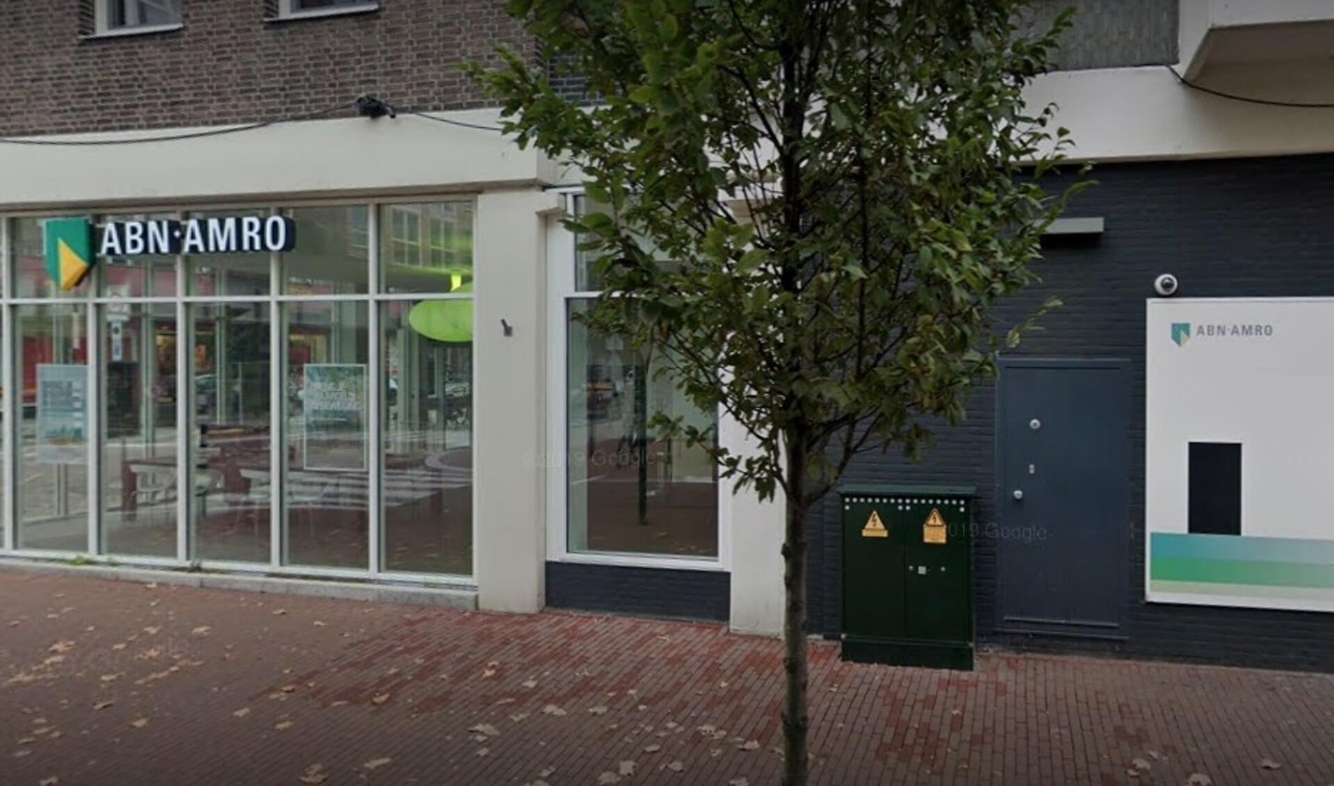 ABN AMRO aan de Korte Hoogstraat in Vlaardingen sluit eind augustus.