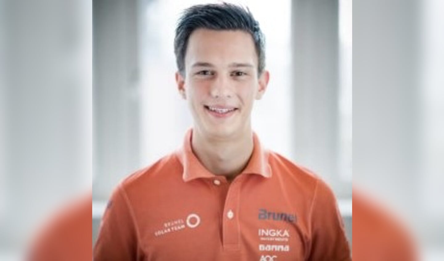 Castricummer Lars van Diepen, technisch manager van Brunel Solar Team.