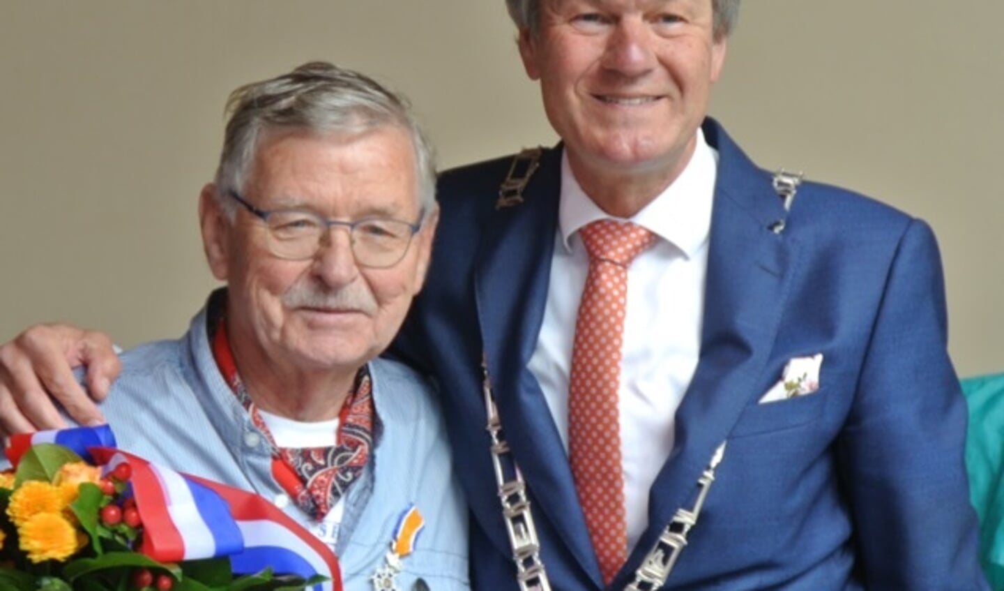Cleem Kos van de Skulpers werd benoemd tot Lid in de Orde van Oranje-Nassau.