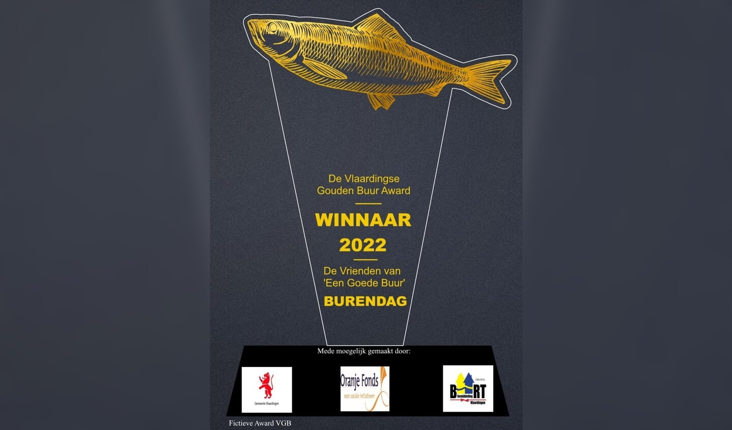 Wie komt dit jaar in aanmerking voor de Gouden Buur Award.