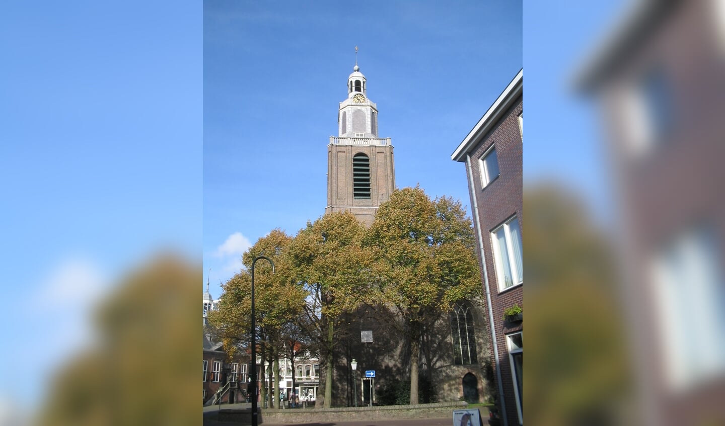 Grote Kerk in Vlaardingen.