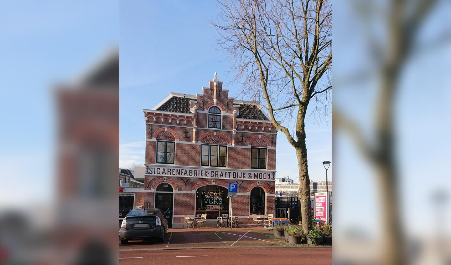 De sigarenfabriek nu, met restaurant VERS