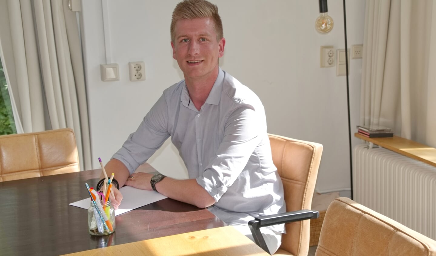 Tom Groenheide is sinds 2018 vrijwilliger bij de Rechtswinkel Westland. 
