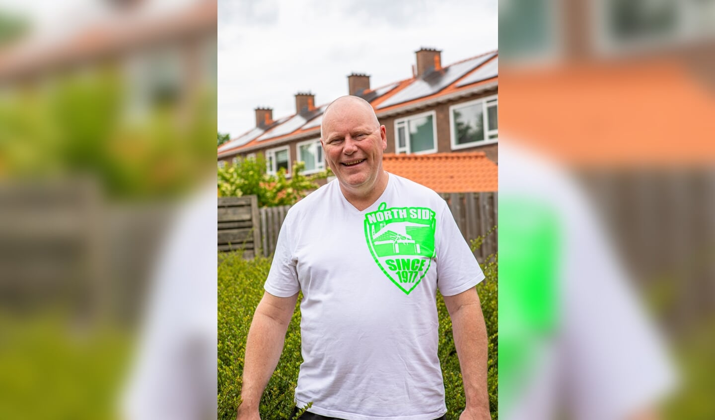 Johan: “Buren vragen mij of ze het ook moeten doen. Dan vraag ik of ze de zon vertrouwen."