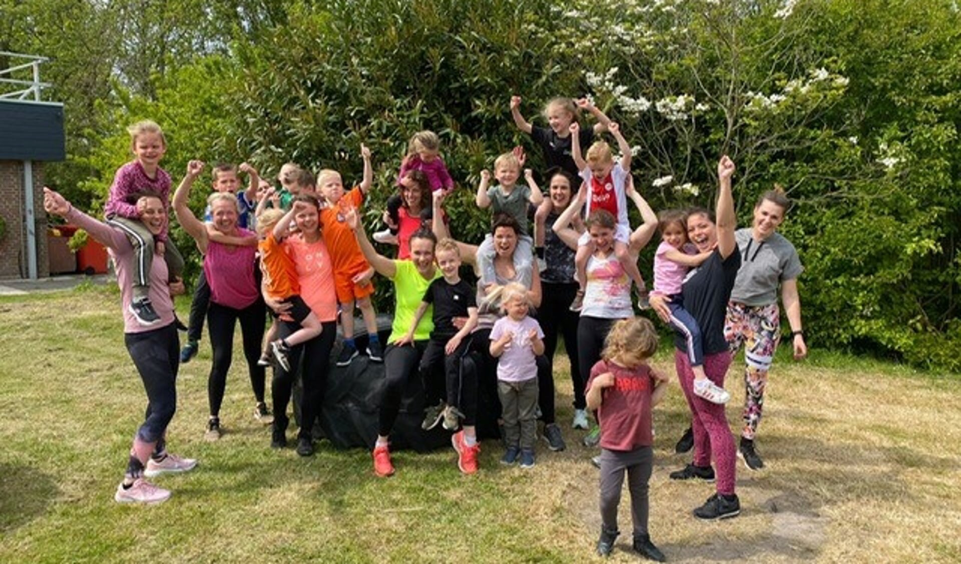 Lasciva More & Outdoor biedt de komende periode ouder-kind bootcamp aan.