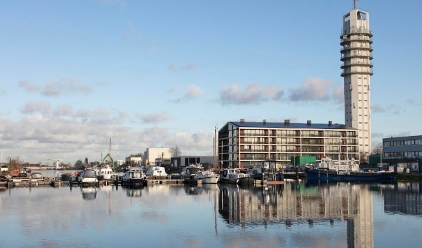 De Rijnhaven.