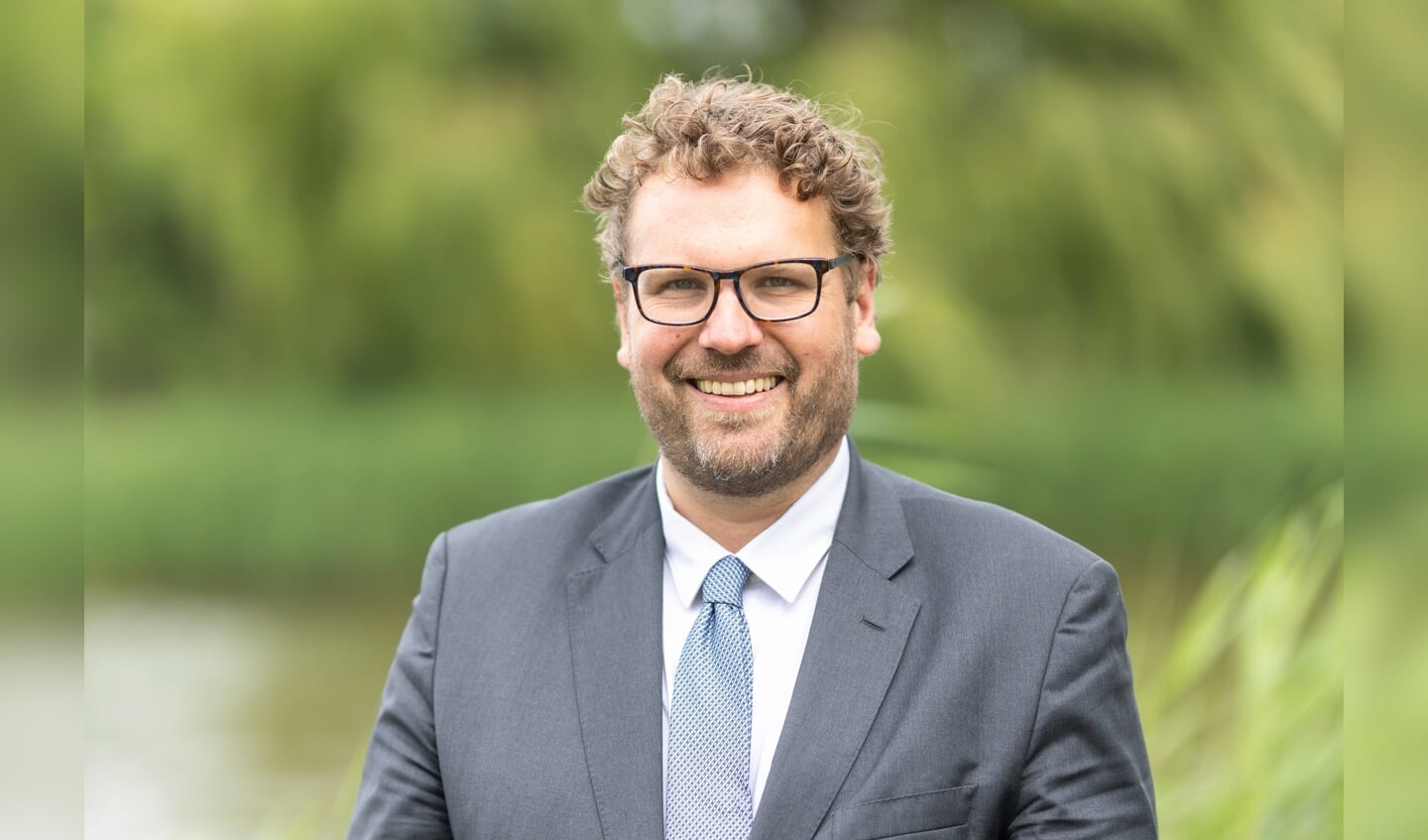 Maarten Poorter wil vooral een zichtbare en benaderbare burgemeester zijn.
