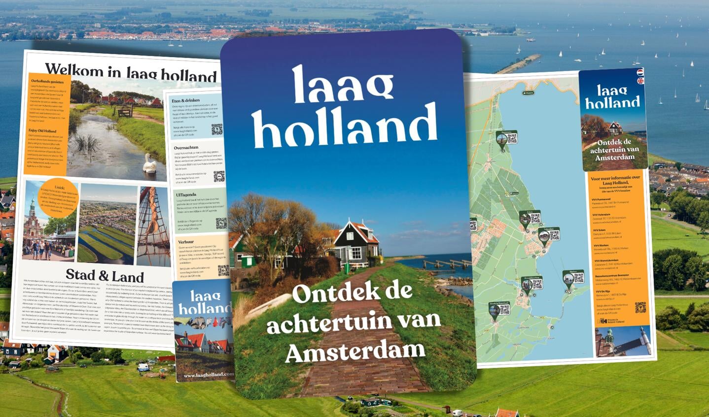 De nieuwe folders worden bij verschillende evenementen gratis uitgedeeld. Vanaf augustus zijn ze alle VVV locaties en bij toeristisch-recreatieve ondernemers in de regio.