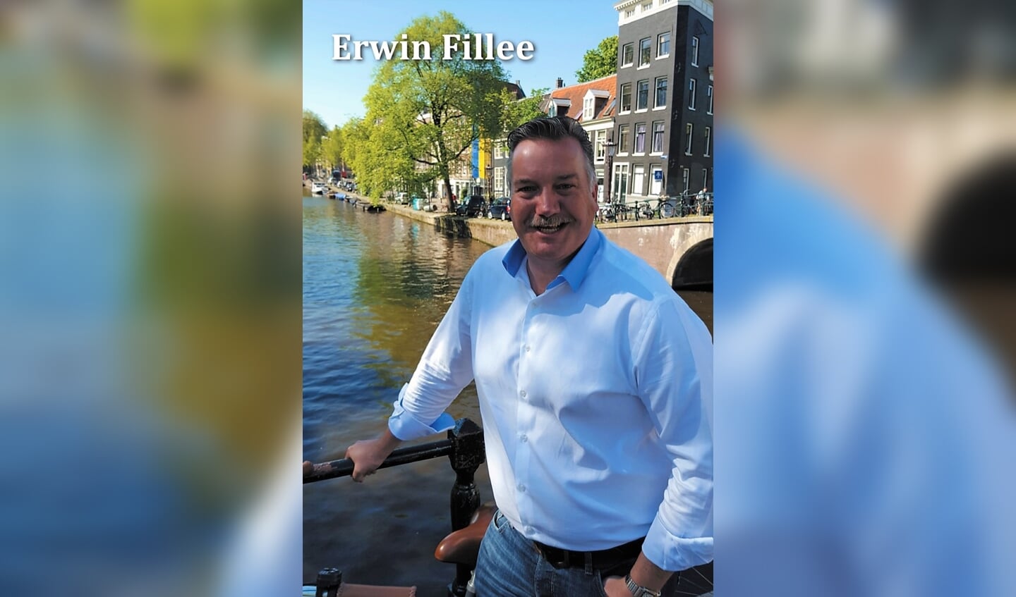 Erwin Fillee treedt dit jaar weer op tijdens de Hoornse kermis.