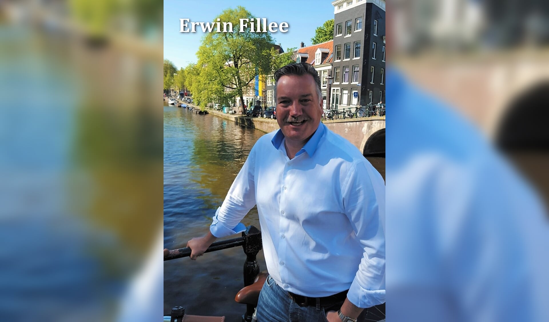 Erwin Fillee treedt dit jaar weer op tijdens de Hoornse kermis.