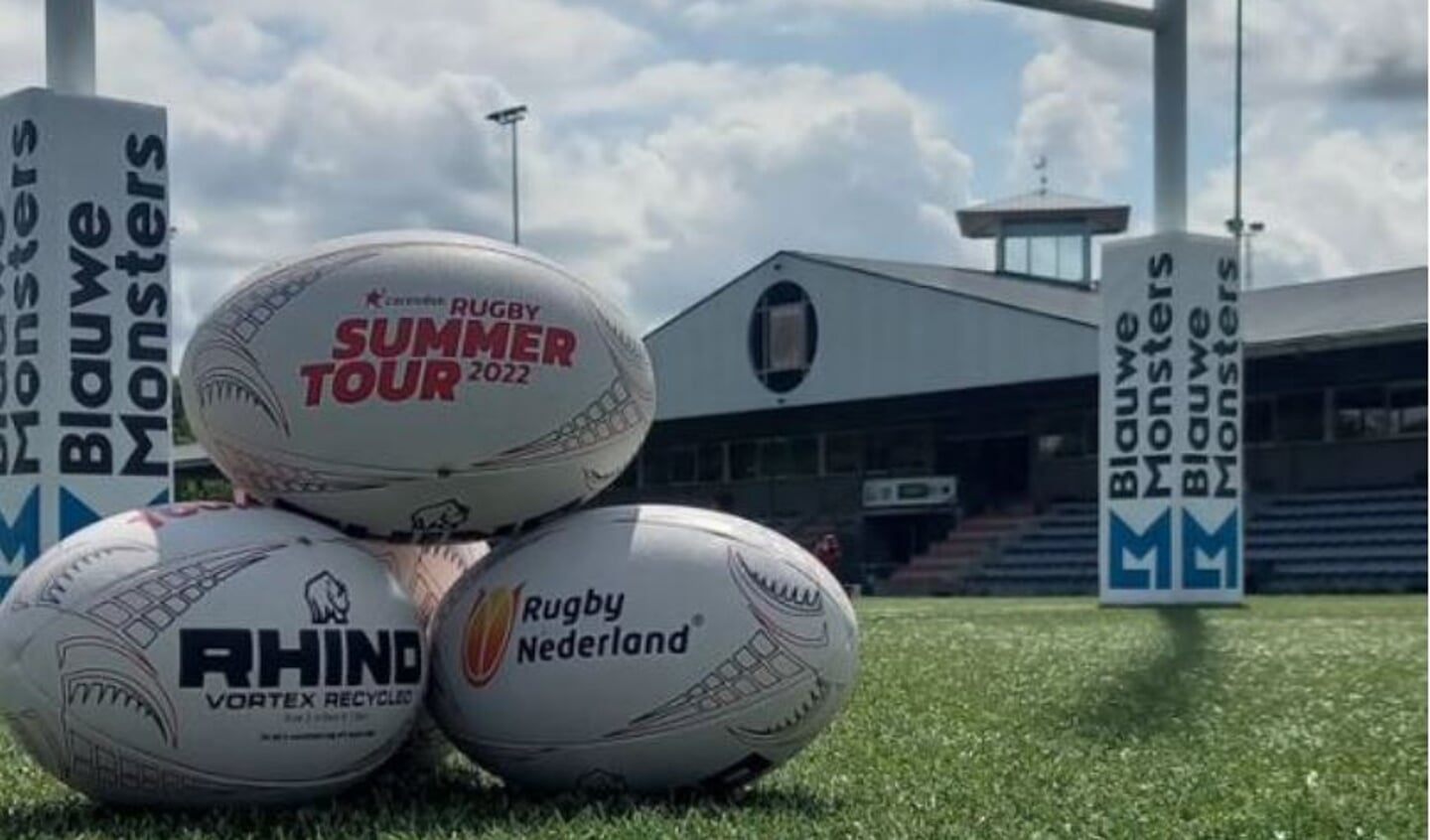Rugby voor Oekraïnse vluchtelingen.