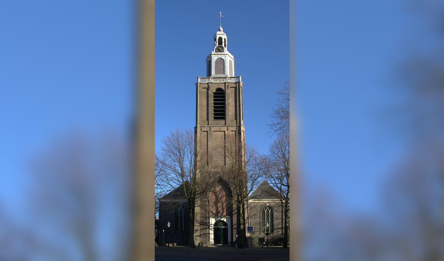 Grote kerk in Vlaardingen.