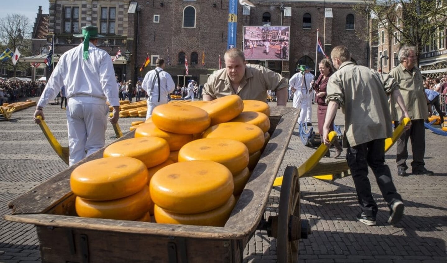 Kaasmarkt kaasdragers
