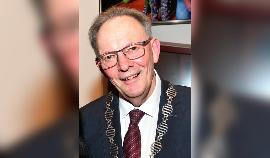 Voormalig burgemeester van Wormerland Peter Tange.