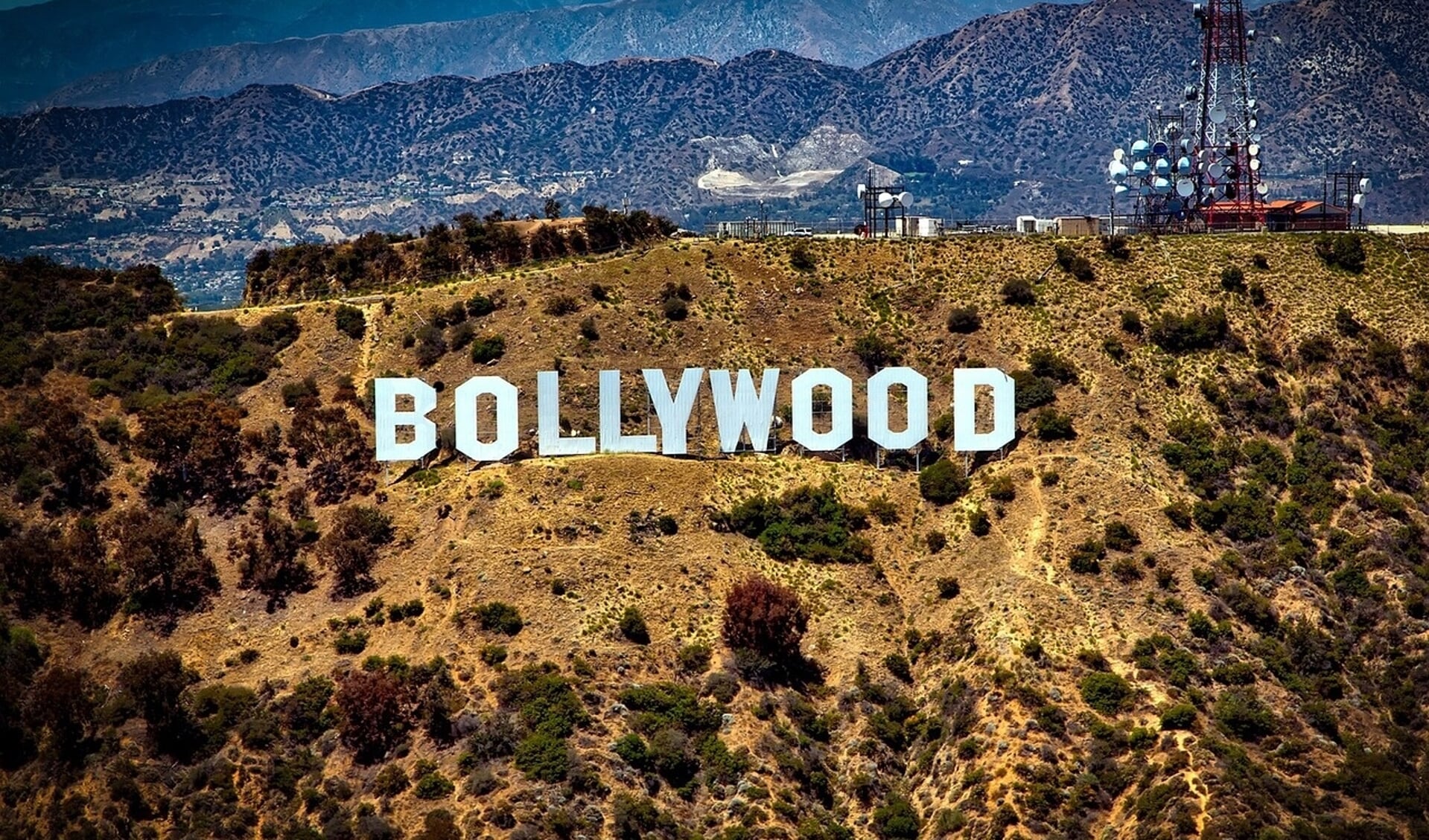 Je hebt Hollywood en Bollywood.