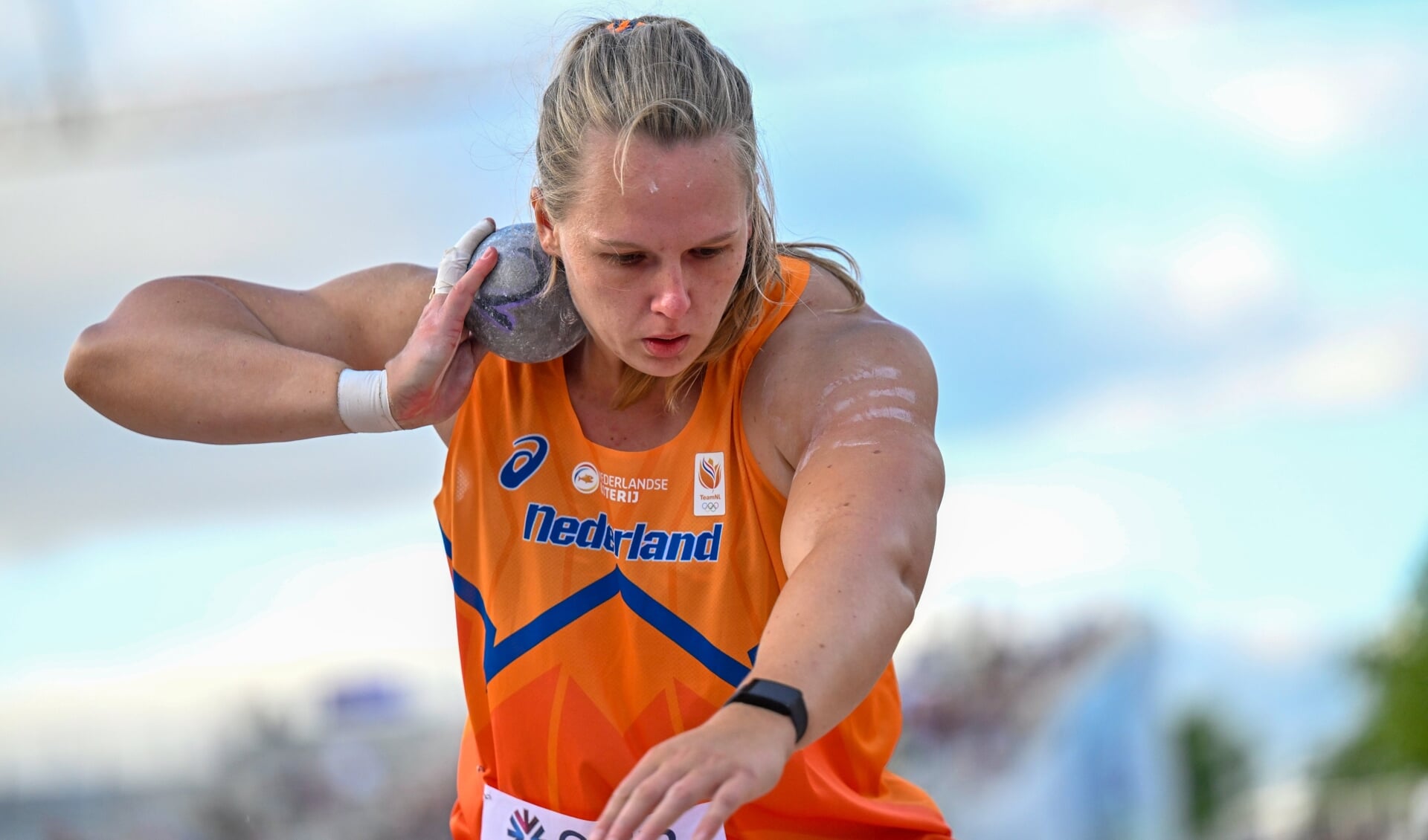Wéér een Nederlands record voor Jessica Schilder.
