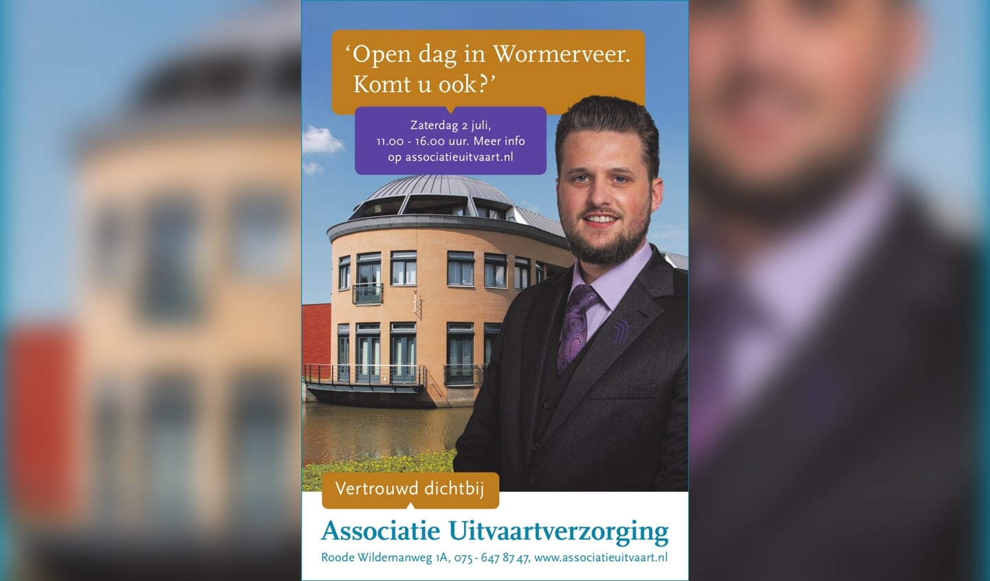 U bent van harte welkom!
