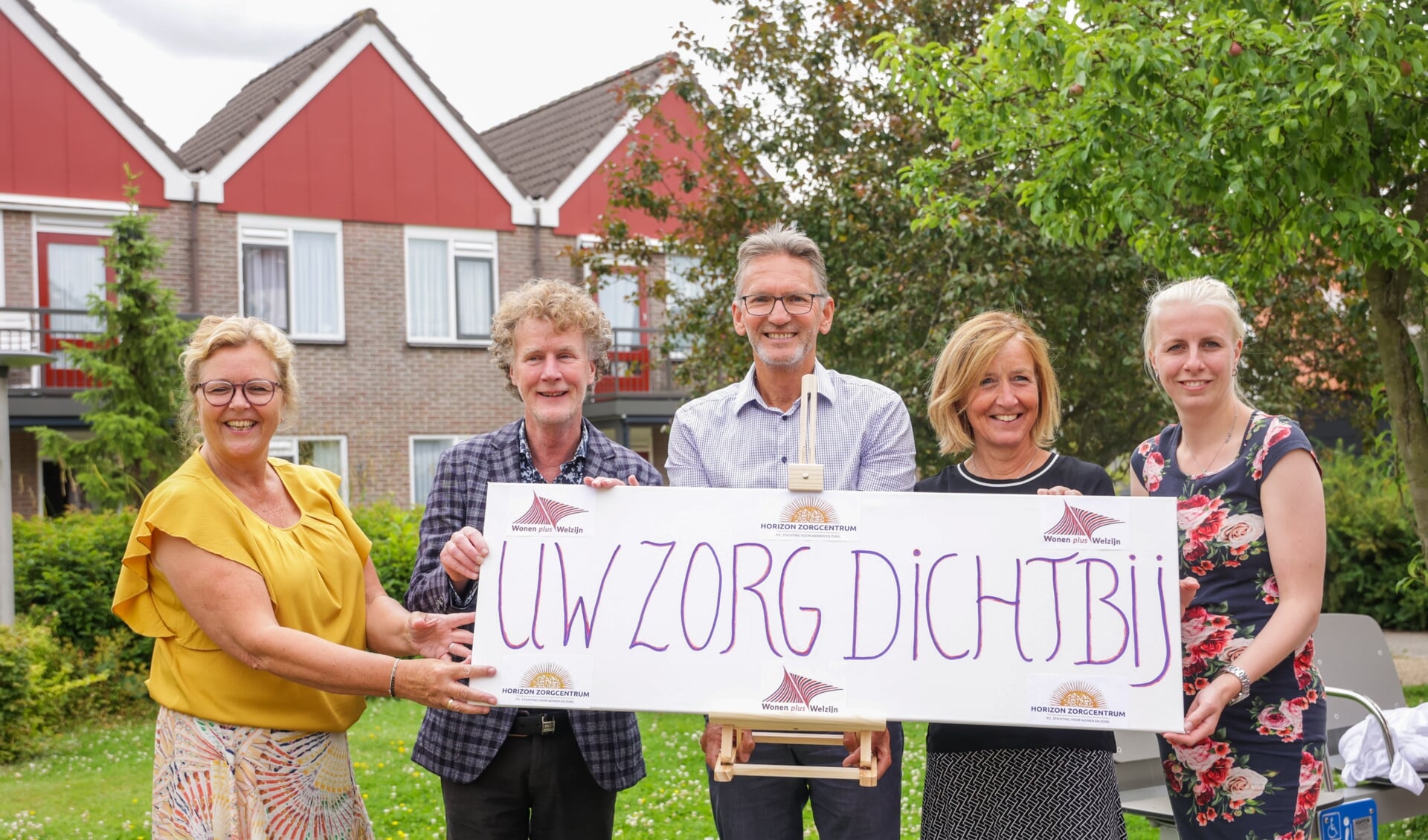 Het project 'Uw Zorg Dichtbij' werd vorige week gelanceerd in Langedijk.