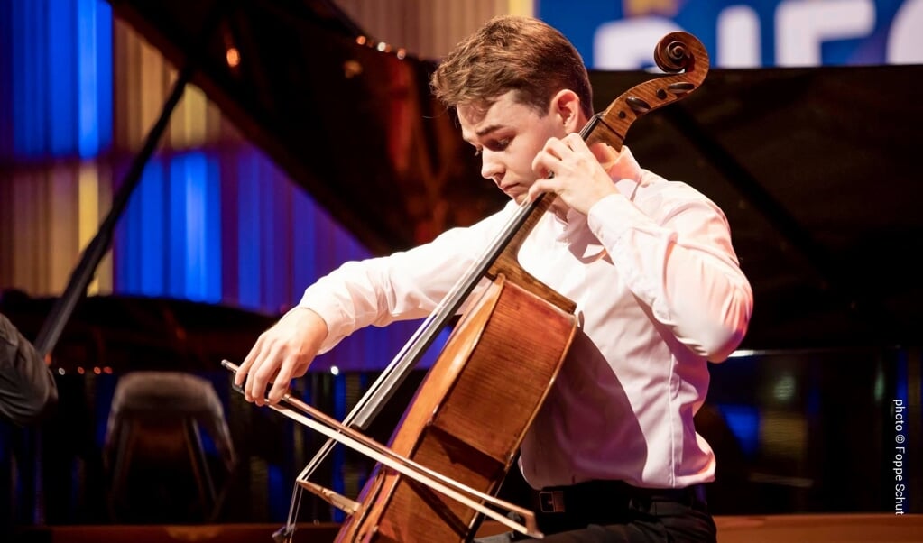 De Luxemburgse cellist Tom Feltgen.