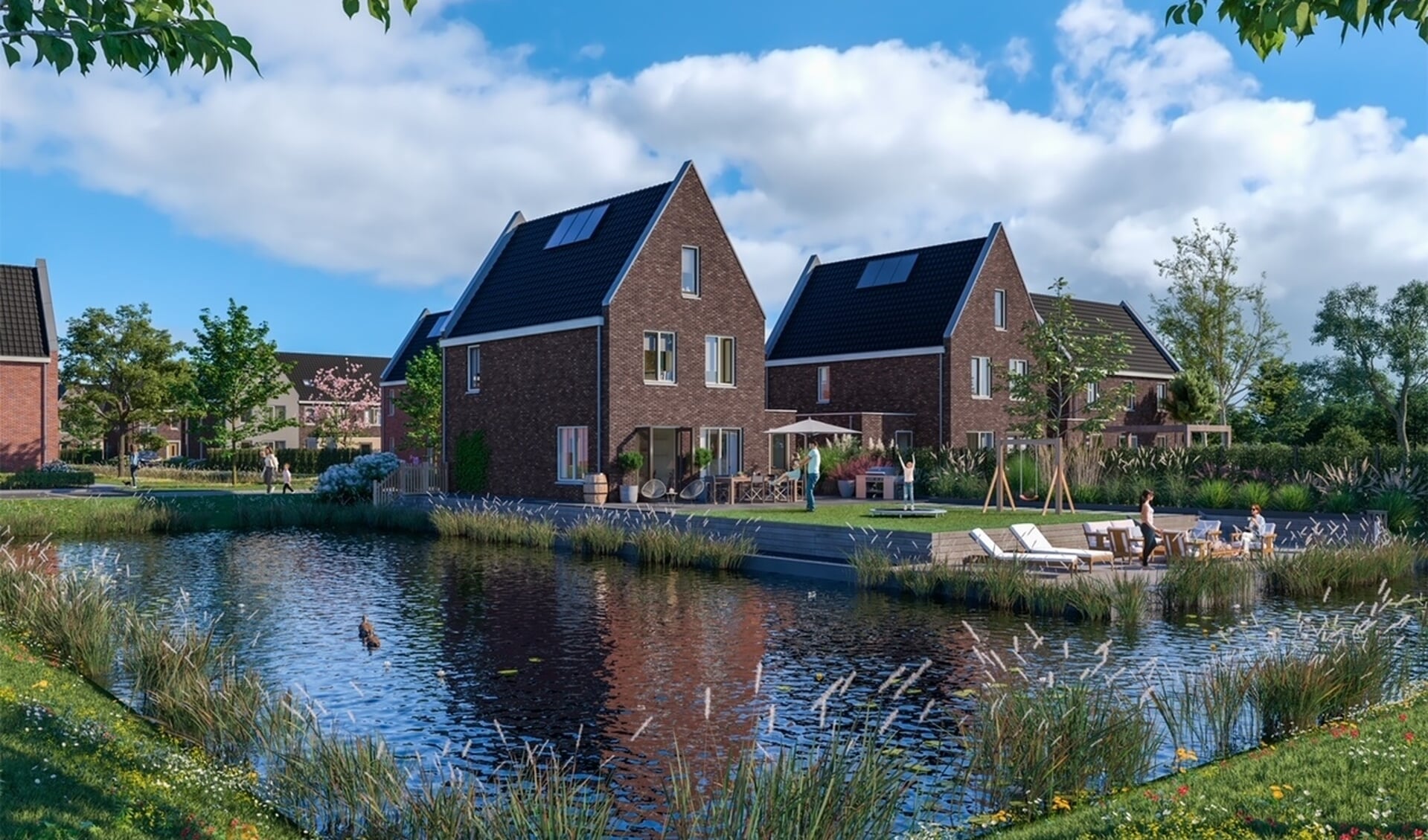 32 woningen in 't Zand-Noord 