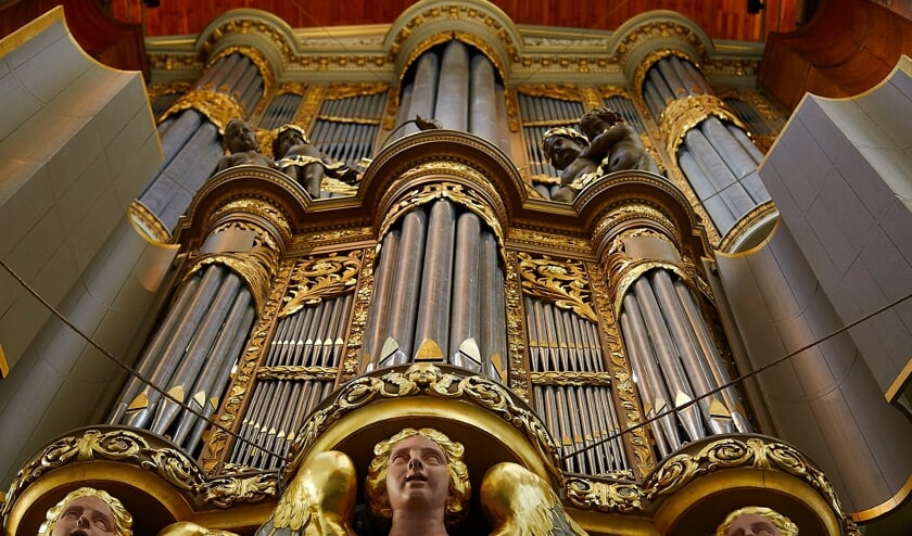 Het grote orgel van de Grote Kerk