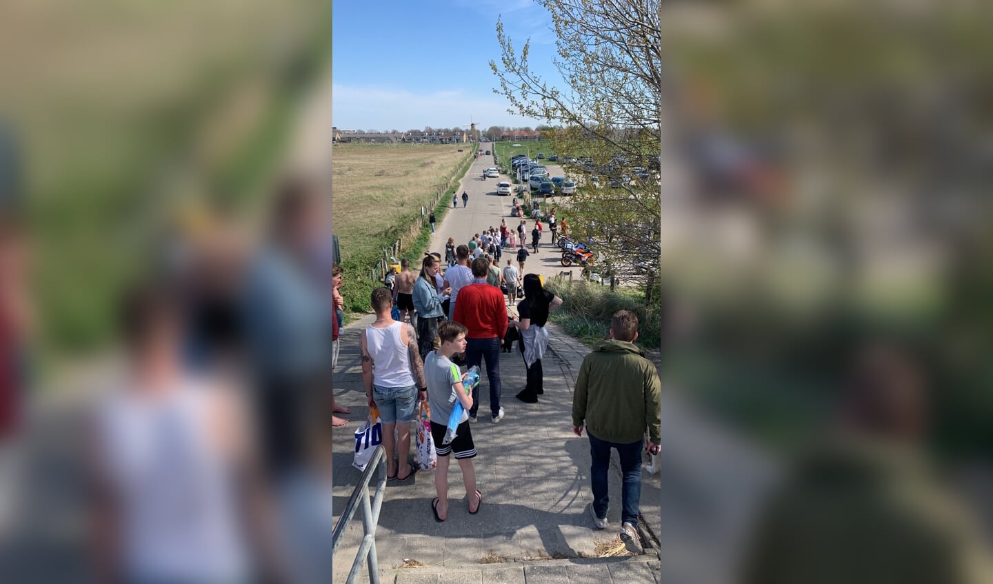 Zomerdag bij Molenslag in Monster. (Foto: PR)