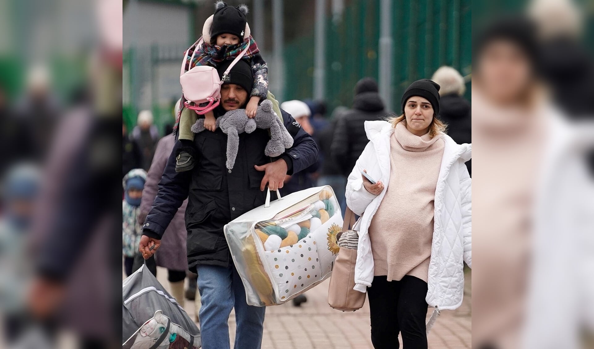 Gezocht: gevulde toilettassen en lakenpakketten voor vluchtelingen in Polen en Moldavië.