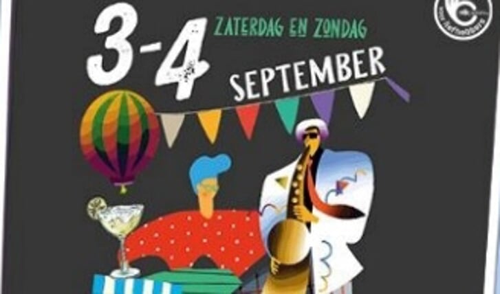Aankondiging voor Castricums Smaakmakers Festival.