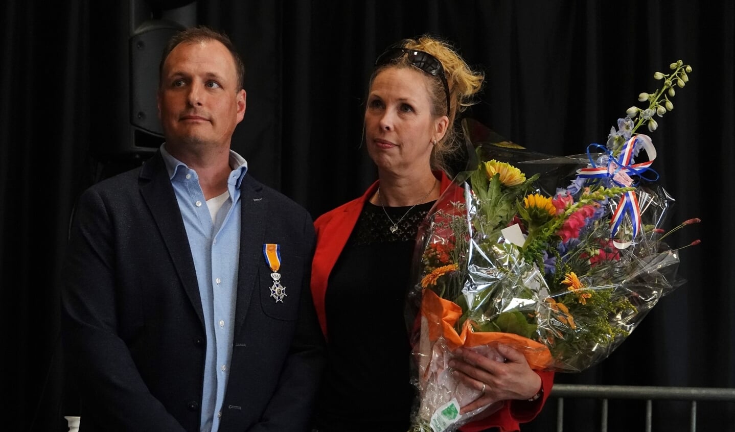 Koninklijke Onderscheiding voor Mark Peeters.