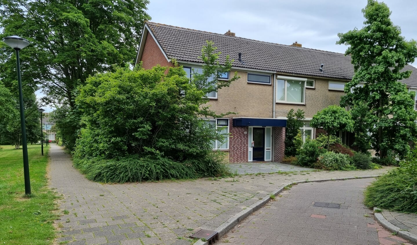 Een drugspand in een keurige woonwijk.