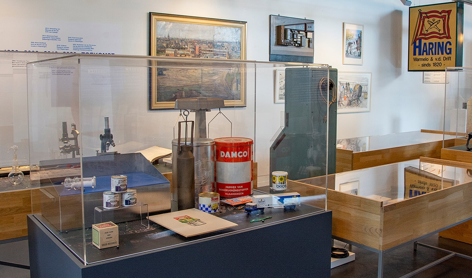 Smakelijke tentoonstelling over voedsel en innovatie in Museum Vlaardingen.