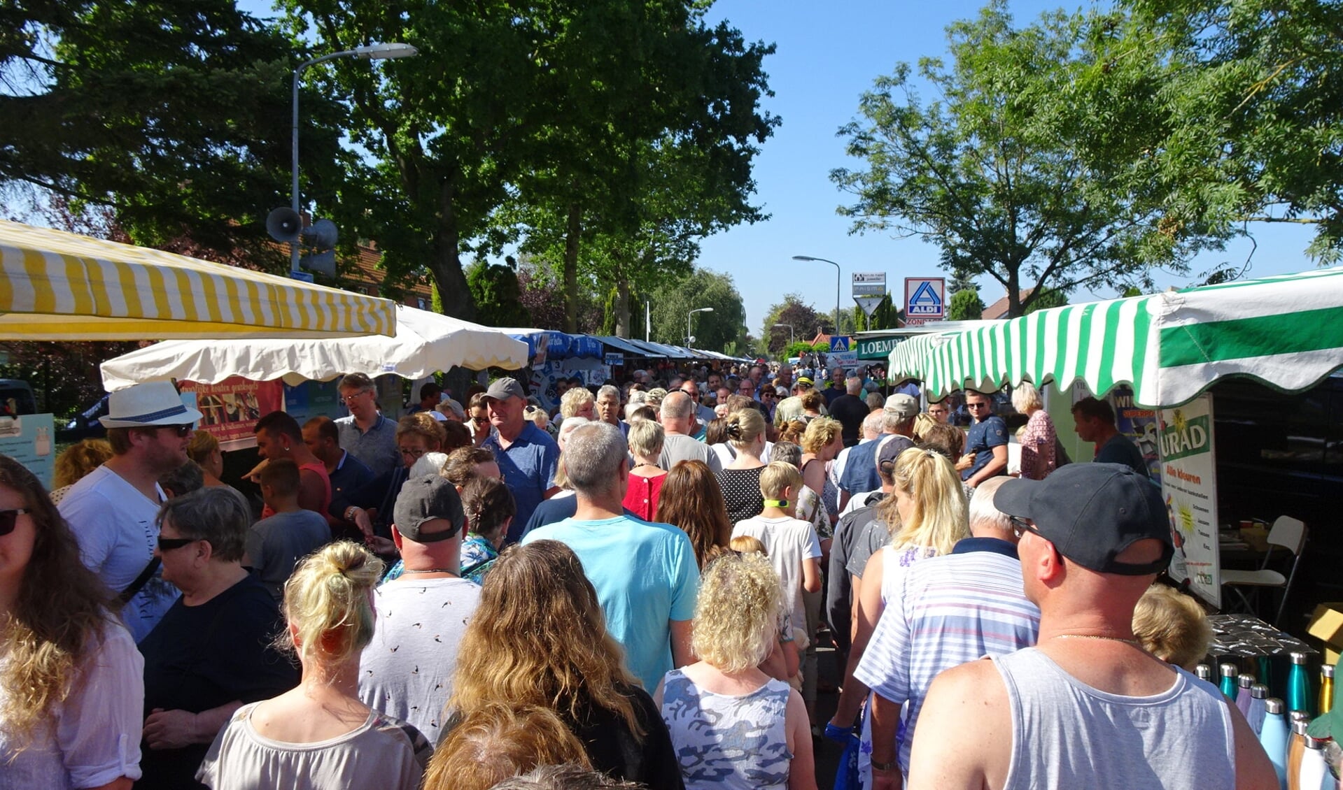 Kom 27 augustus weer lekker struinen op de Jaarmarkt in Blokker.