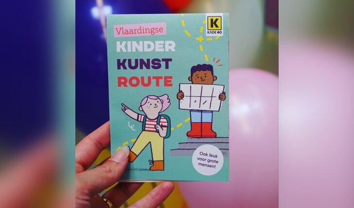 KADE40 heeft voor alle kinderen een tasje vol kunst klaarliggen bij Museum Vlaardingen.