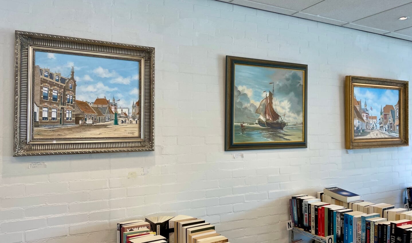 Kunst bij Post aan Zee