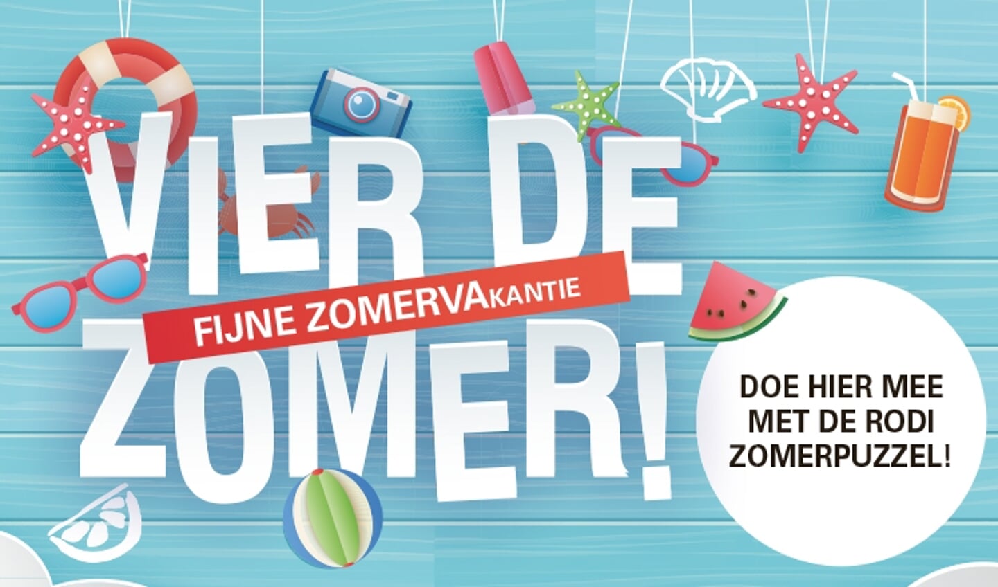 Waag een gokje en misschien win je een VVV-bon van € 25,-.