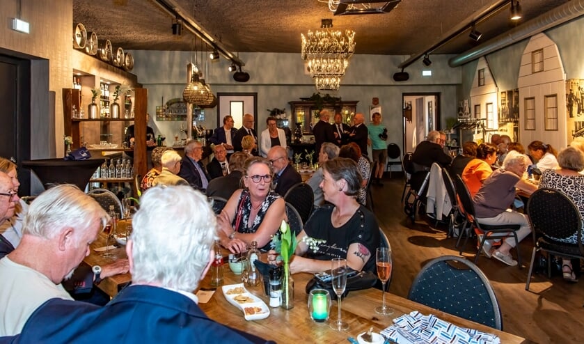 Het veteranencafé stond in het teken van het naderend afscheid van Don Bijl.