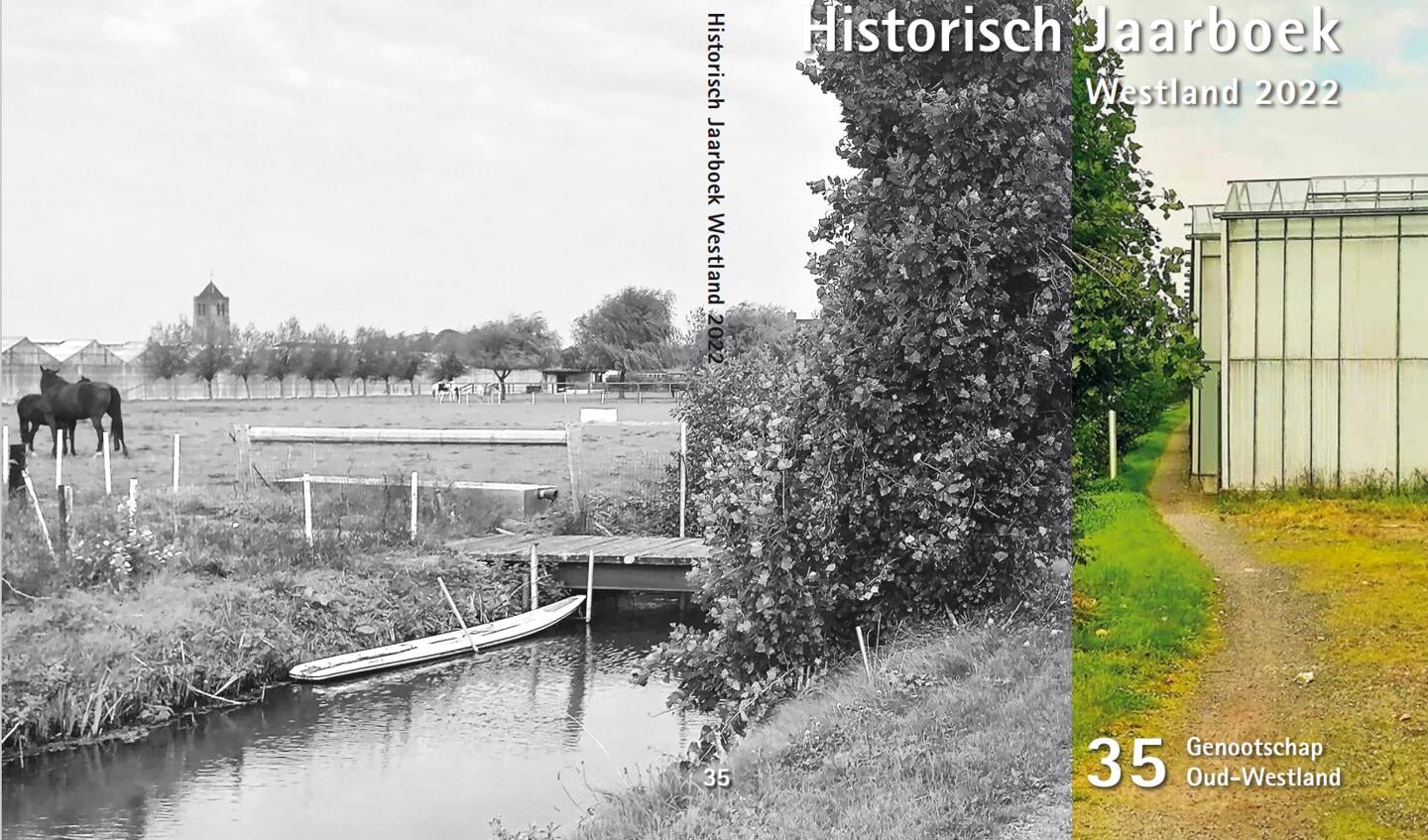 De omslag van het Historisch Jaarboek Westland 2022.