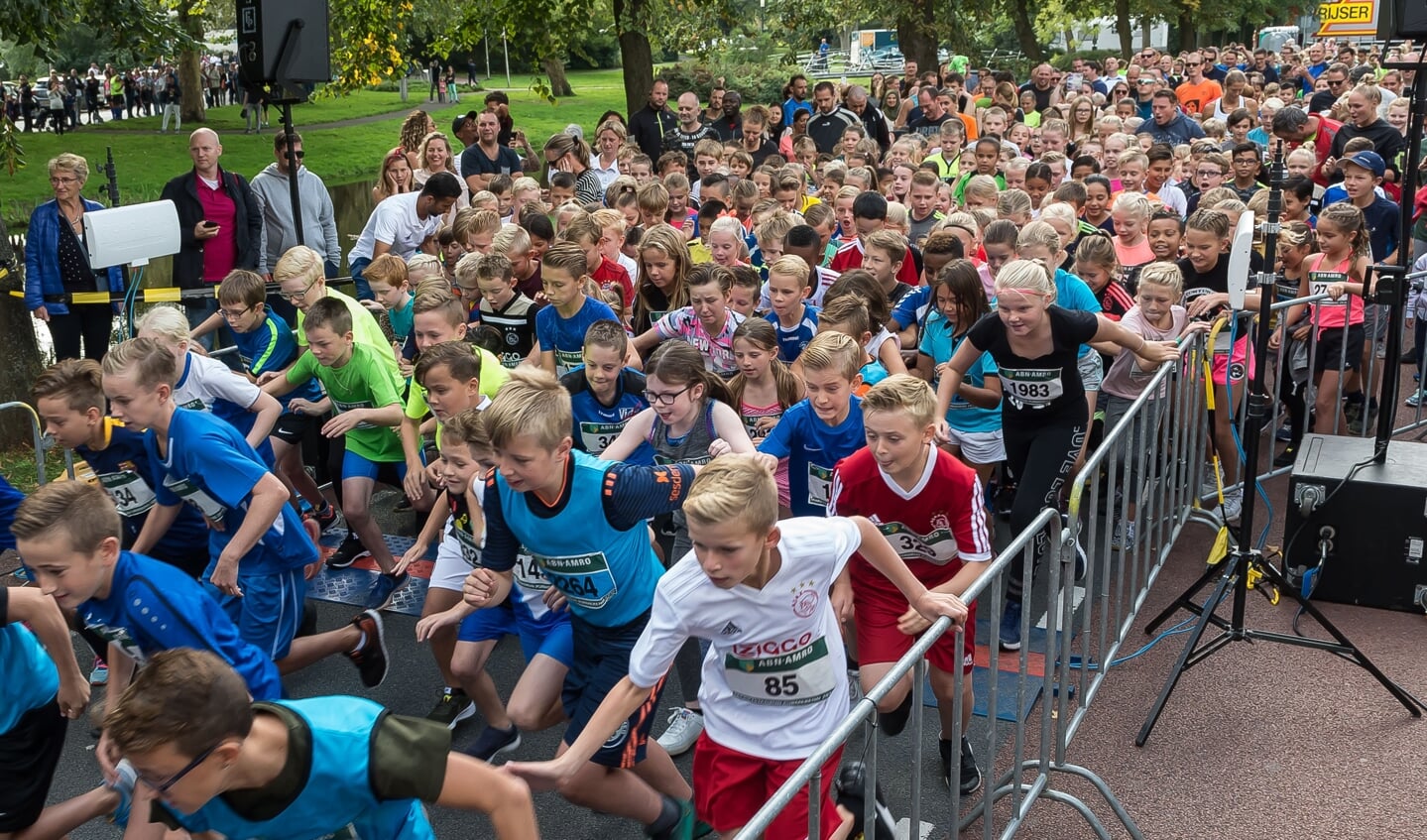 Aan de Rodi Media KidsRun zullen naar schatting meer dan 200 jeugdigen meedoen.