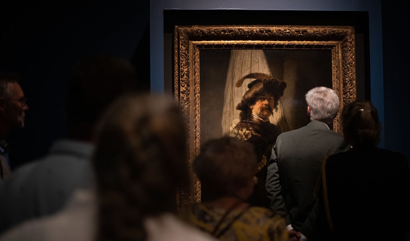 De Vaandeldrager van Rembrandt 
