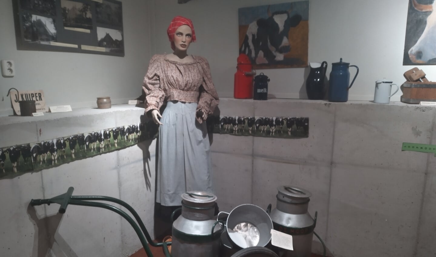 In Museum Twisca is de tentoonstelling 'Boter, kaas en boeren' te zien, met onder andere voorwerpen waarmee men vroeger kaas en boter maakte. 
