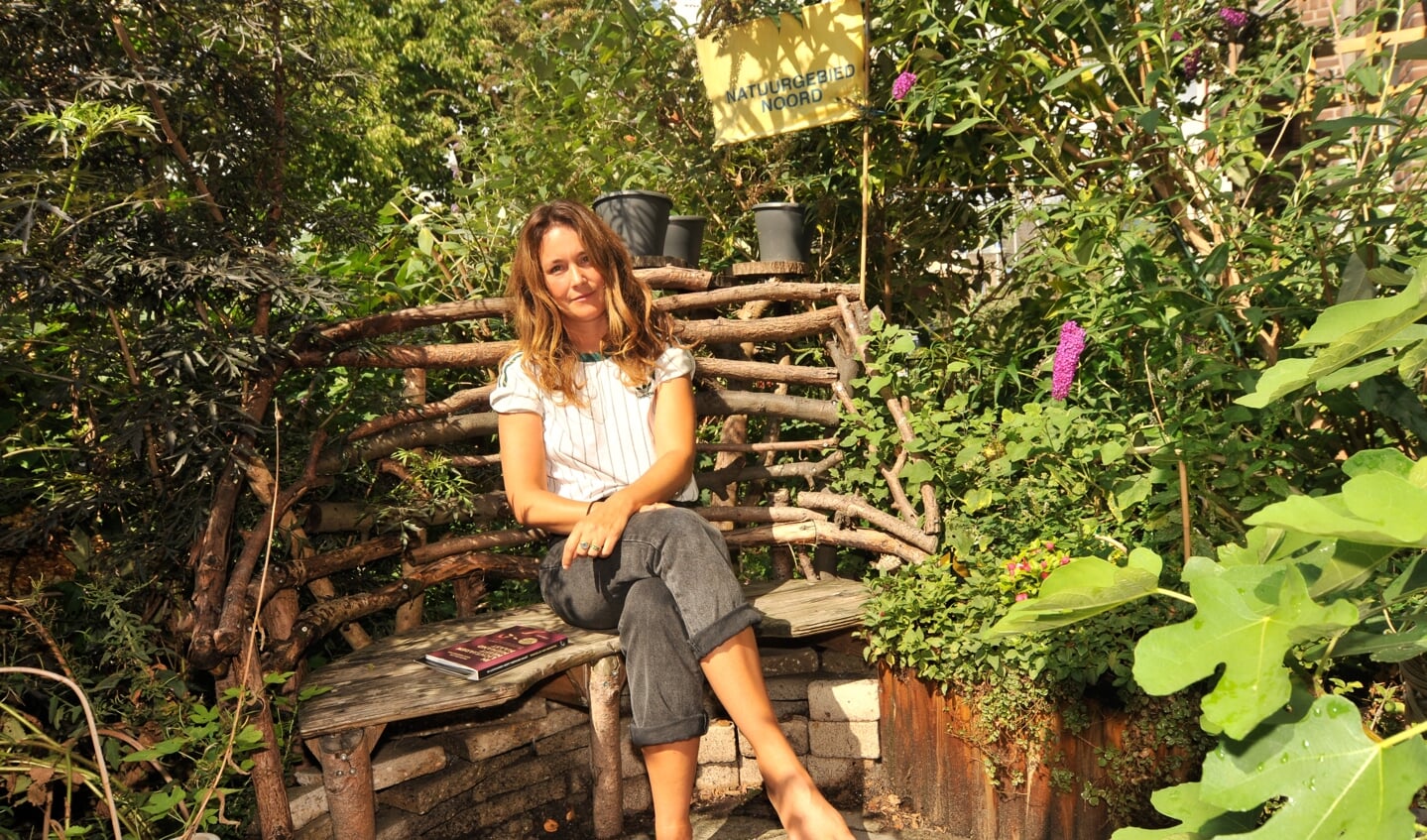 Stadsdichter Marjolijn van Heemstra