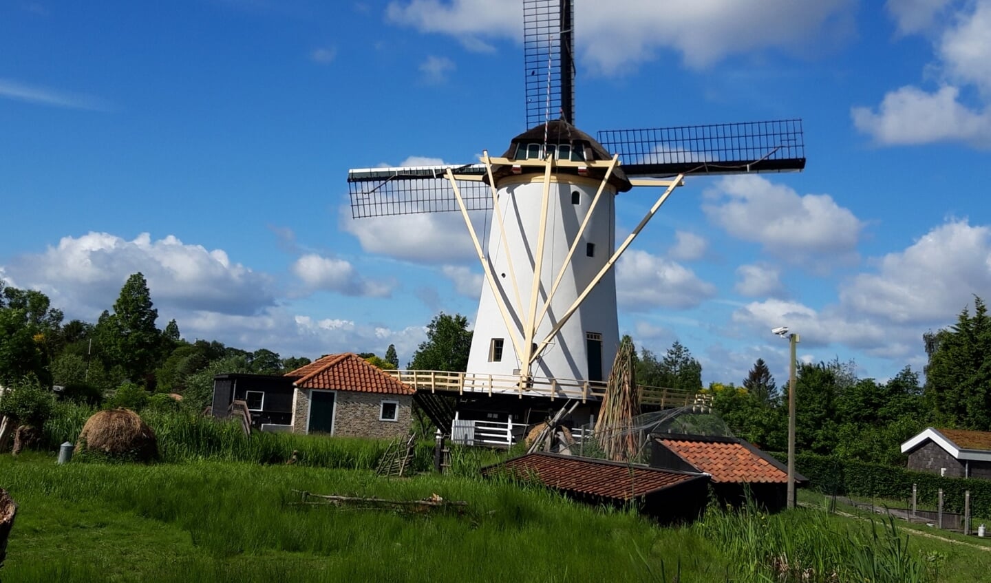 Babbersmolen op het complex Vijfsluizen.