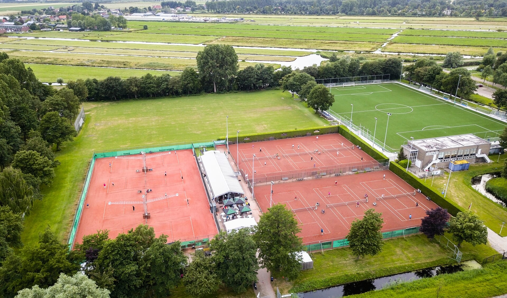 Moreel natuurlijk Geven Welkom bij Tennisvereniging Osdorp! | Al het nieuws uit Amsterdam Nieuw-West