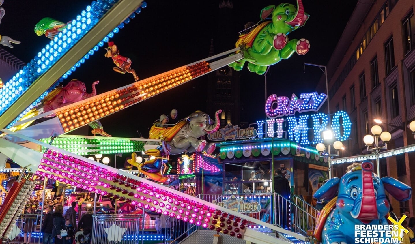 De kermis is als onderdeel niet weg te denken op de Brandersfeesten…Met wie ga jij een rondje?