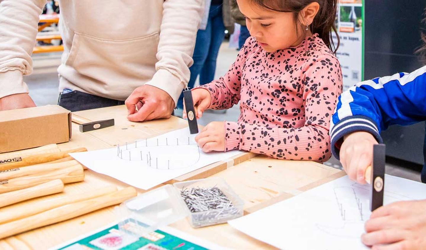 Klusmiddag voor kinderen