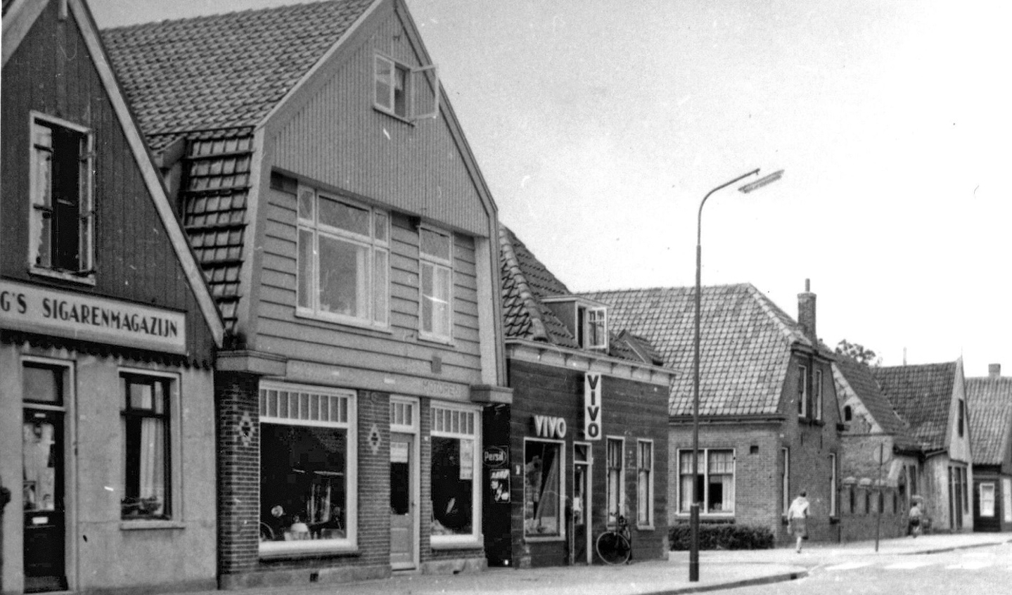 Welke winkel was dit?